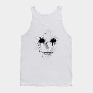 Black eyed woman Tank Top